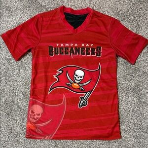Tampa Bay Buccaneers Reversible NFL Flag Football Jersey Youth Sz Medium